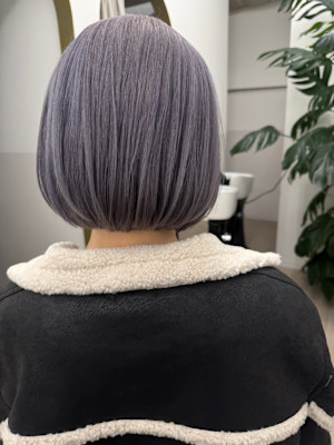 札幌髪質改善トリートメント個室サロンハイトーン/パープル/ケ