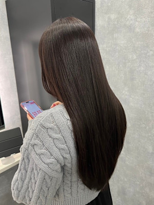 髪質改善サロン/艶カラー/似合わせカット