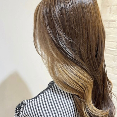 ミルクティーベージュ