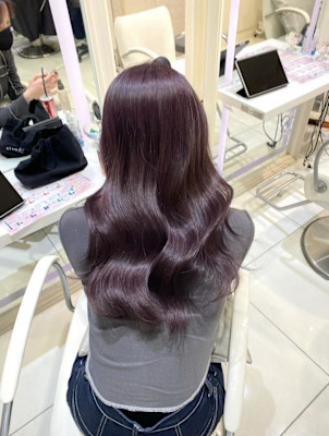 Mako / ラベンダーカラー 暖色 ブリーチなし