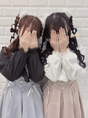 三つ編みハーフハートツイン＊まゆ