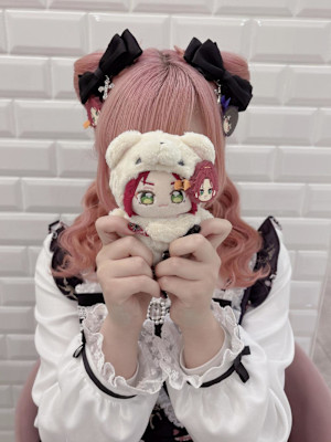 立体ねこみみリーナベルヘア＊まゆ