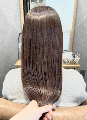 髪質改善水素カラー☆