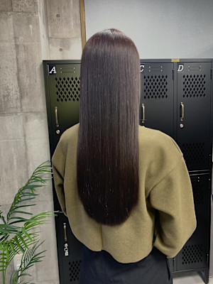 ☆サラ艶髪　美髪酸性ストレート