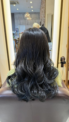 『ガーリースタイル』グラデーションカラー BLUE