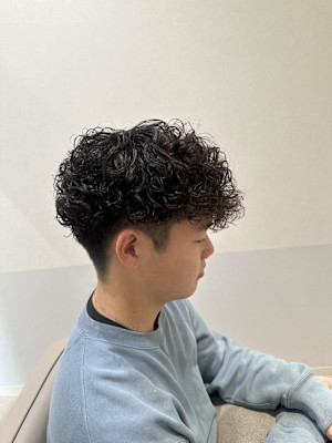 枚方プードルパーマ○山地