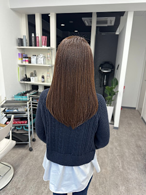 Louer hairmake×ロング