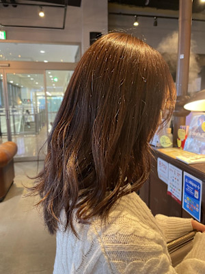 ミディアム/ピンクベージュ/推しカラー