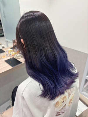 グラデーションカラー/パープル