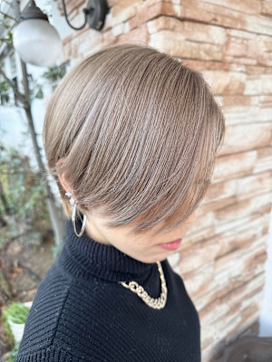 ハンサムショート