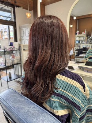 大人かわいい / オレンジブラウン