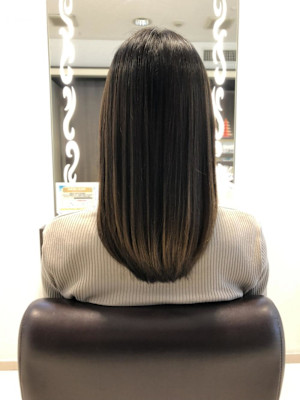 20代　髪質改善