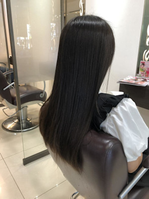 20代　髪質改善