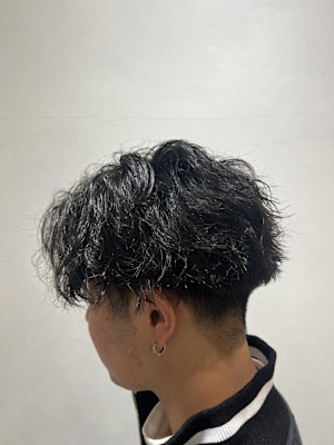 ツイストスパイラルパーマ