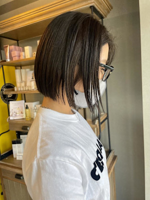 大人可愛い/ボブ/大人ボブ