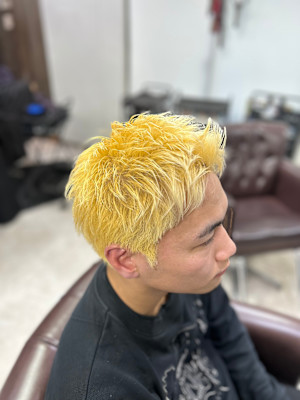 抜きっぱなしスパイキーショート