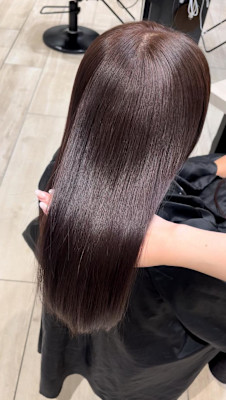 Mako / カシスカラー　暖色　ブリーチなし