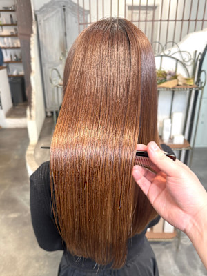 髪質改善/縮毛矯正/10代20代30代/仙台/青葉区