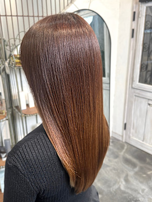 髪質改善/縮毛矯正/10代20代30代/仙台/青葉区