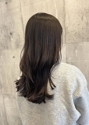 チョコレートブラウン/ロングスタイル【ARCH Emi】