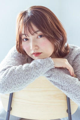 くびれウェーブでトレンドスタイル