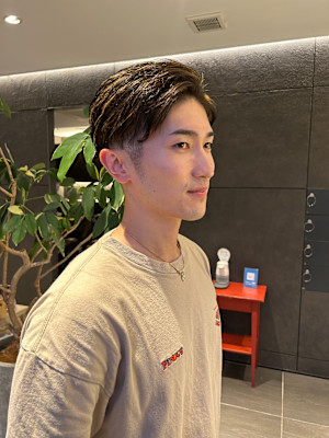 ハイライトメンズショート