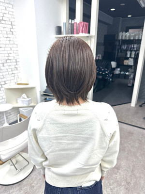 Louer hairmake×ショート