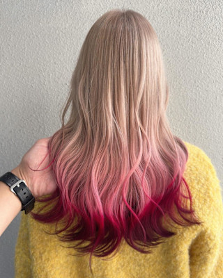 エンドカラー_エンドカラーレッド