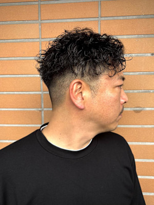 【大村指名】メンズカット/ツイスパ/大人パーマ