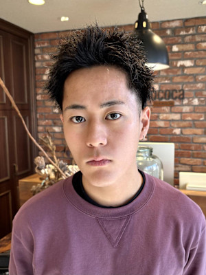 【大村指名】メンズカット/ツイスト/ピンパーマ