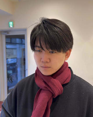 ラウンドマッシュ「吉沢亮版」