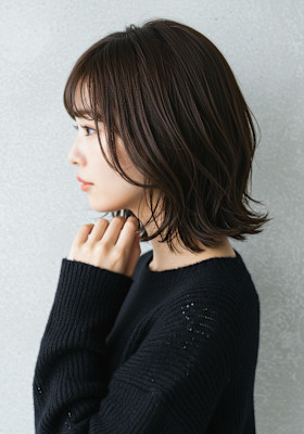 30代40代50代外ハネボブレイヤー髪質改善縮毛矯正白髪染め