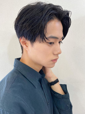 メンズカット/韓国/パーマ/ヘッドスパ