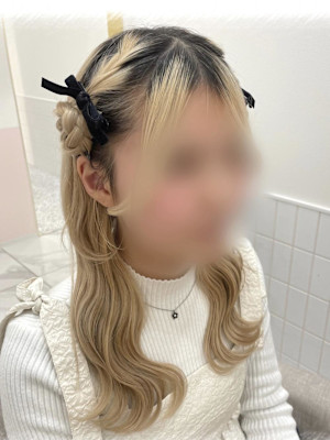 前姿激盛れ！ひつじヘア♪_ユウ