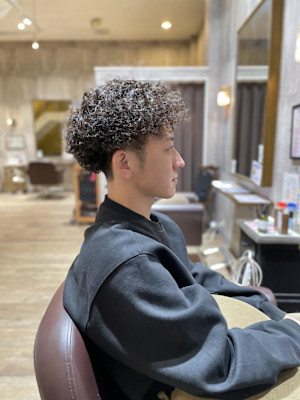 プードルパーマ【ARCH片山】