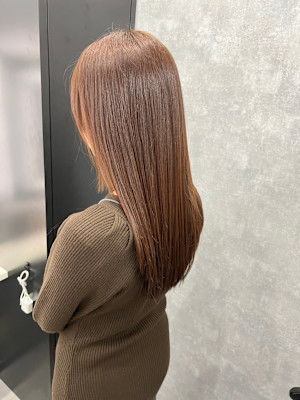  『ROW町田』ナチャラル艶髪