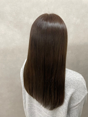  『ROW町田』髪質改善×ストレート