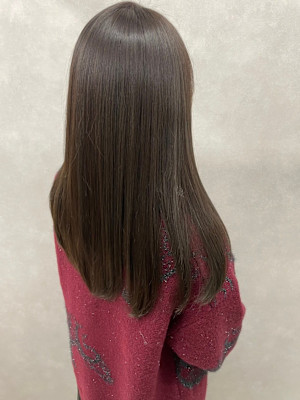  『ROW町田』髪質改善×ナチュラルカラー