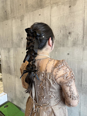 ポニーテールツイン/お呼ばれセット