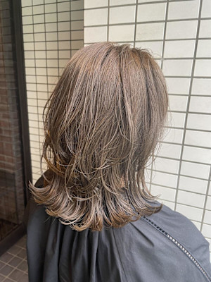 くびれミディアム☆ふわふわレイヤー
