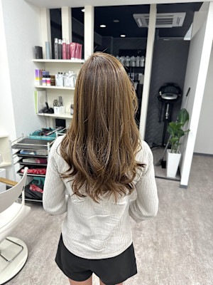 Louer hairmake×ロング