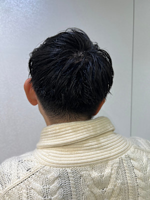 [タビラマユミ/表参道/メンズカット/メンズパーマ/メンズ］