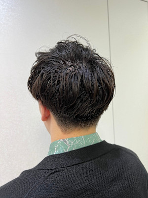 [タビラマユミ/表参道/メンズカット/メンズパーマ/メンズ］