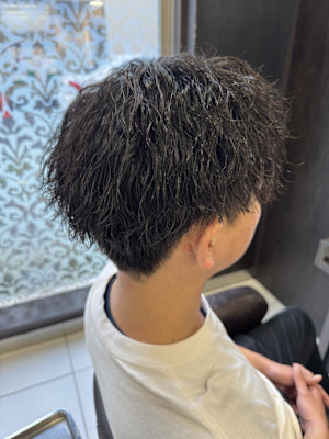 メンズツイスパパーマ【錦糸町北口】/ anri