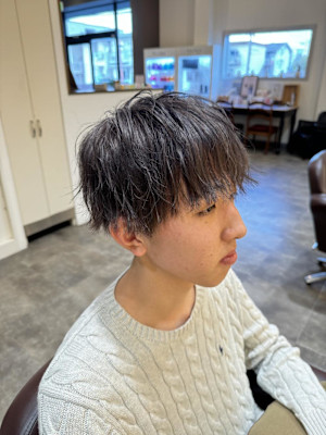 『メンズブリーチ』ダブルカラー