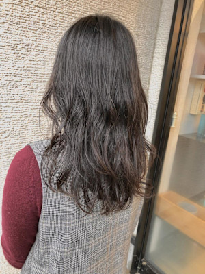 ミディアムパーマ