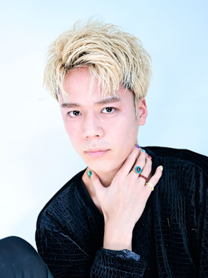 ハイトーン/メンズショート/刈り上げないショート