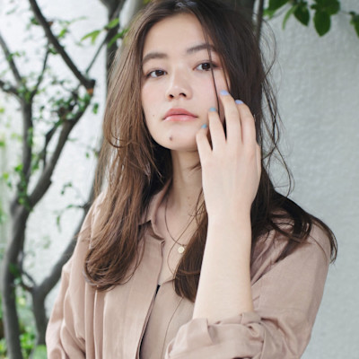 大人ヘルシーナチュラルストレートシアーロング