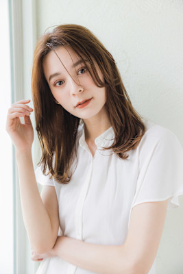 カジュアルセミロング