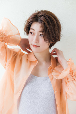 ニュアンスカールヘルシーショート